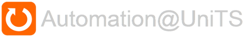 Automation@UniTS logo